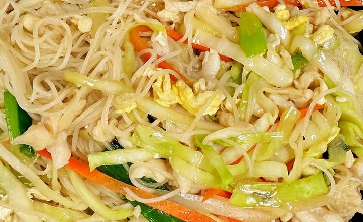 56.Chicken Chow Mei Fun-鸡炒米粉