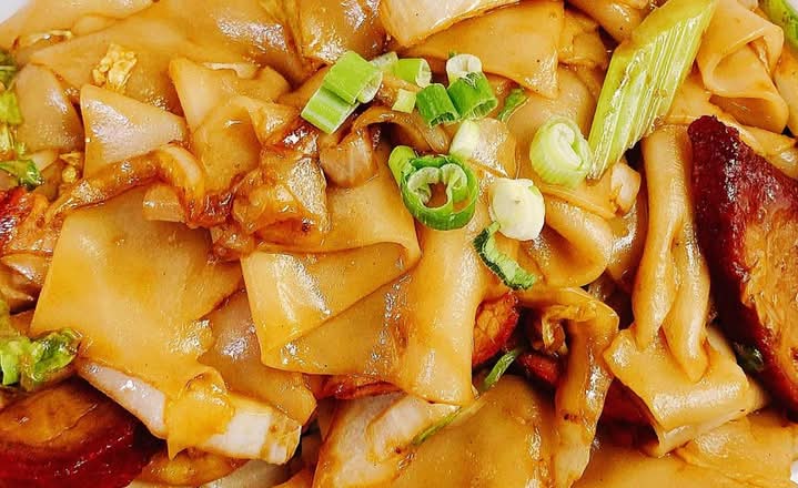 57.Pork Chow Fun-叉烧河粉