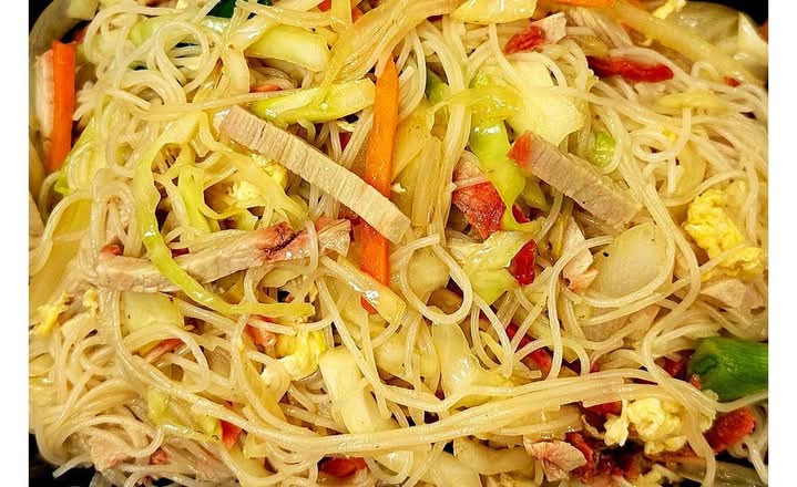 57.Pork Chow Mei Fun-叉烧炒米粉