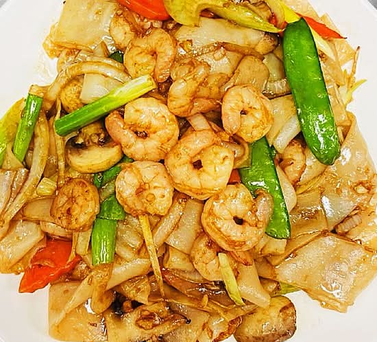 58.Shrimp Chow Fun-虾河粉