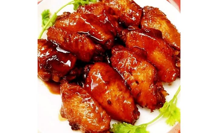 6.Garlic Wings(4)-鱼香鸡翅(4)