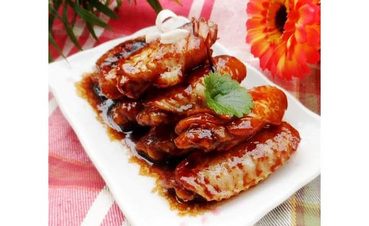 6.Honey Wings(4)-蜜汁鸡翅(4)