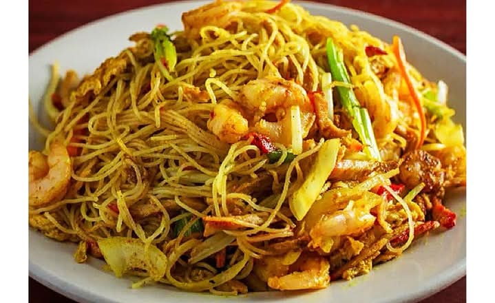 60.Singapore Chow Mei Fun-星洲炒米粉