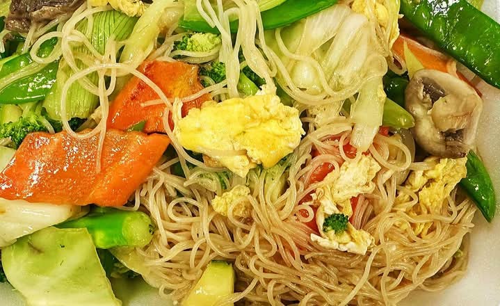 61.Vegetable Chow Mei Fun-菜炒米粉