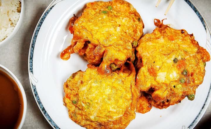 62.Vegetable Egg Foo Young-菜蓉蛋