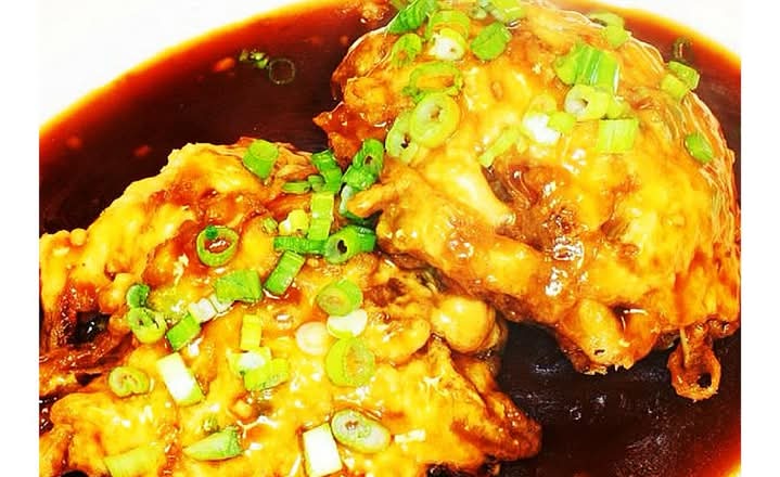 64.Chicken Egg Foo Young-鸡蓉蛋