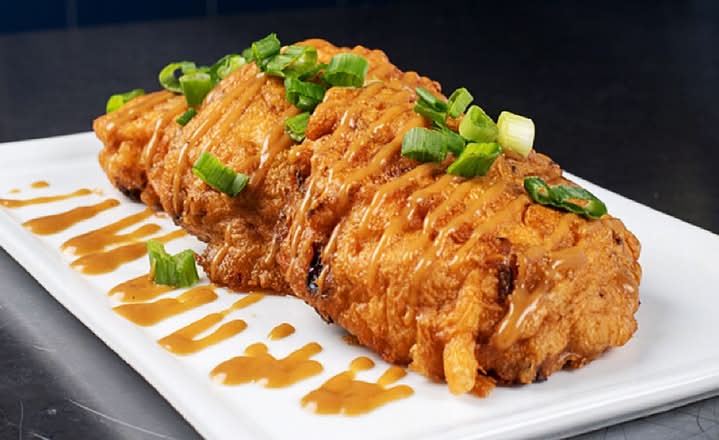 65.Beef Egg Foo Young-牛蓉蛋