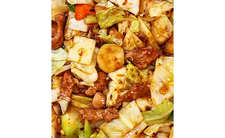 71.Double Cooked Pork-回锅肉