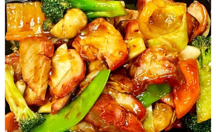 72.Pork w.Garlic Sauce-鱼香肉