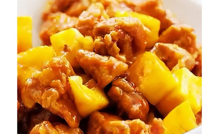 78.Chicken w.Pineapple-菠萝鸡