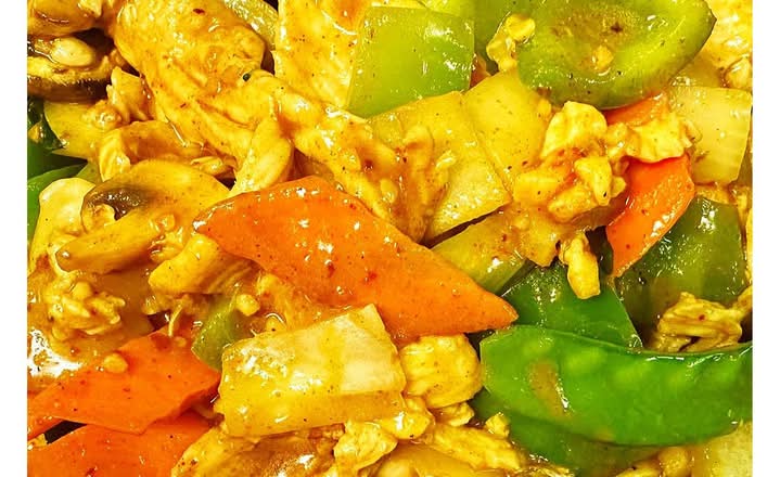 79.Curry Chicken-咖喱鸡