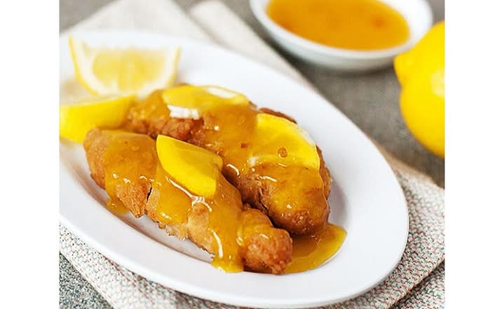 80.Lemon Chicken-柠檬鸡