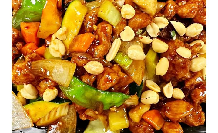 85.Kung Pao Chicken-宫保鸡