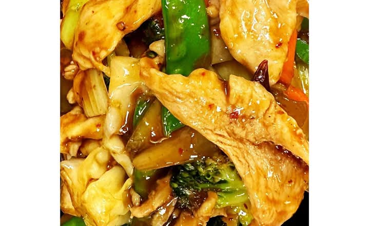 86.Szechuan Chicken-四川鸡