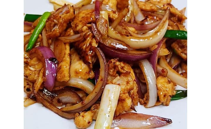 87.Mongolian Chicken-蒙古鸡