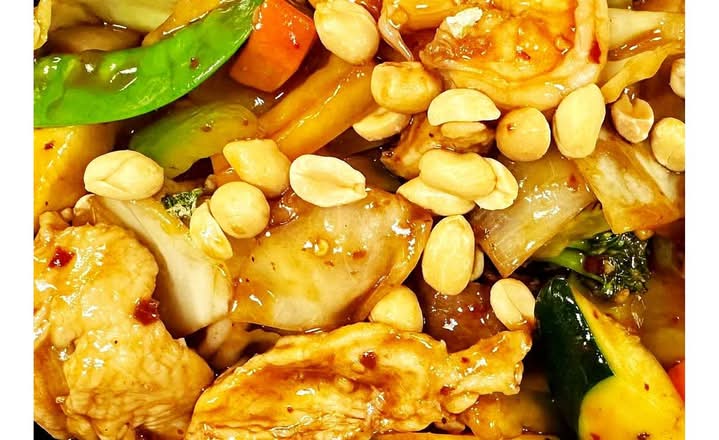 88.Kung Pao Chicken and Shrimp-宫保鸡和虾