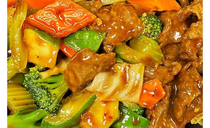 97.Beef w.Garlic Sauce-鱼香牛
