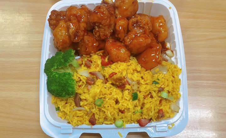 C17.Orange Chicken(L)-C17.陈皮鸡(大份)