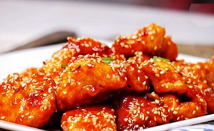 C17.Sesame Chicken(L)-C17.芝麻鸡(大份)
