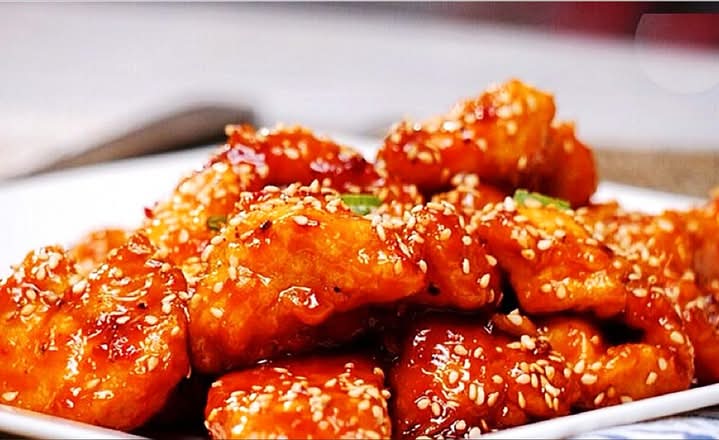 C17.Sesame Chicken(M)-C17.芝麻鸡(中份)
