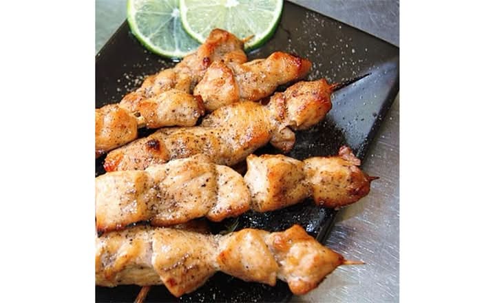 C20.Chicken Sticks Combo(L)-C20.鸡串套餐(大份)