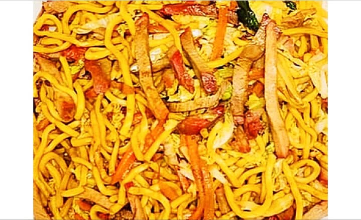 C3.Lo Mein(M)-C3.捞面(中份)