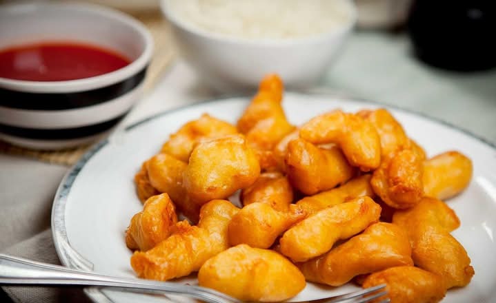 C6.Sweet and Sour Chicken(L)-C6.甜酸鸡(大份)