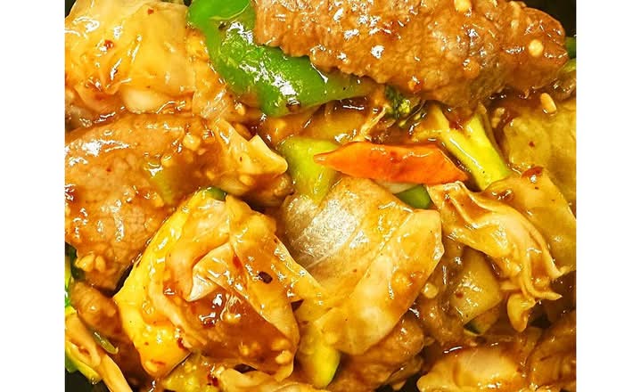 C8.Mixed Vegetables(L)-C8.什菜(大份)