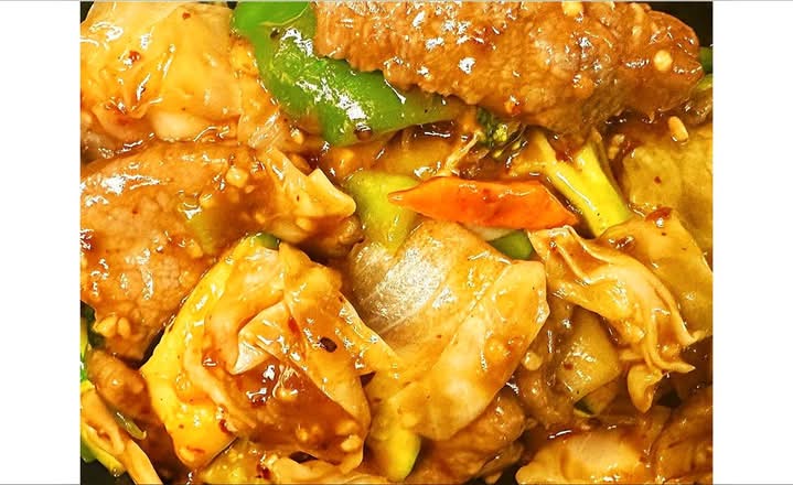 C8.Mixed Vegetables(M)-C8.什菜(中份)