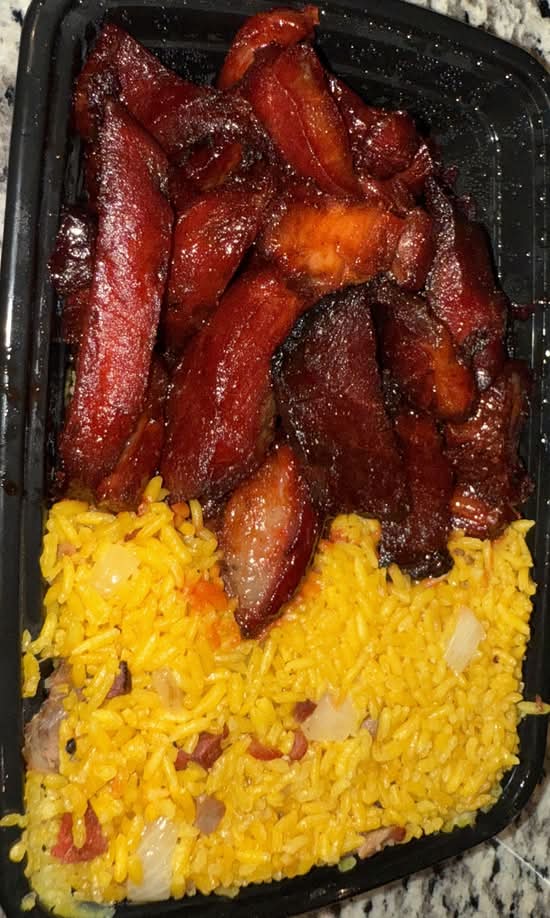 Boneless Spare Ribs Combination Platter 无骨排（晚）