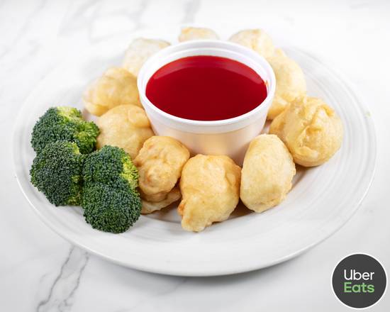 Sweet and Sour Chicken 甜酸鸡