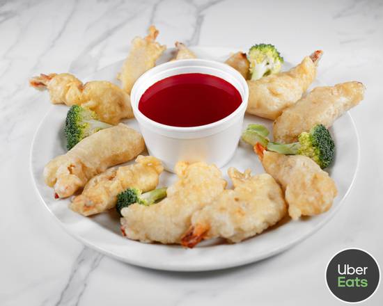 Sweet and Sour Shrimp 甜酸虾