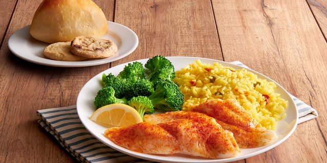 Baked Fish Package