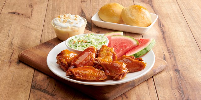 Buffalo Wing Meal
