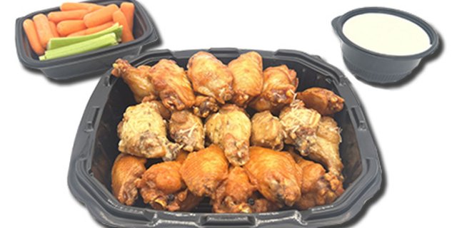 Buffalo Wing Platter