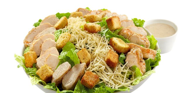 Chicken Caesar Salad