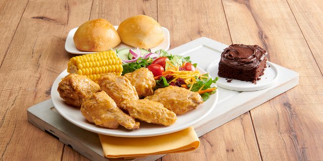 Garlic Parmesan Wing Platter
