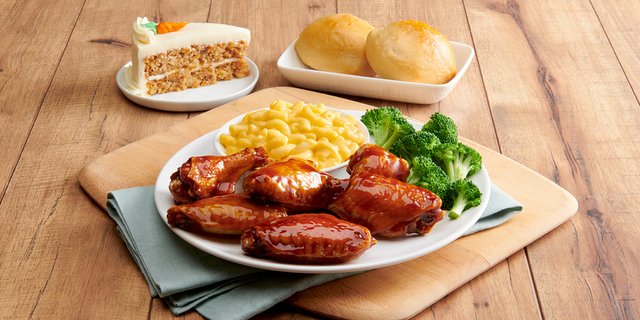 Honey Teriyaki Wing Meal