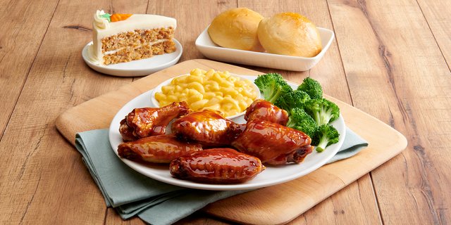 Honey Teriyaki Wing Platter