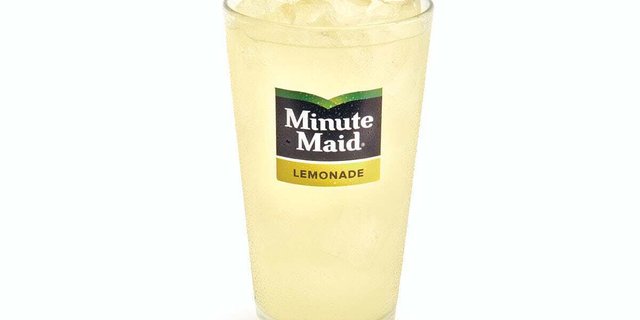 Minute Maid Lemonade