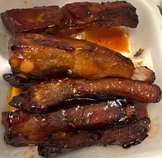 Bar-B-Q Spare Ribs (6 pcs)