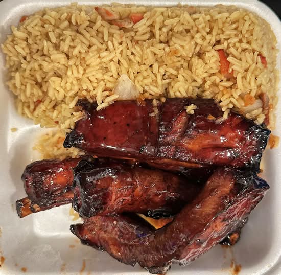 Bar-B-Q Spare Ribs Combo