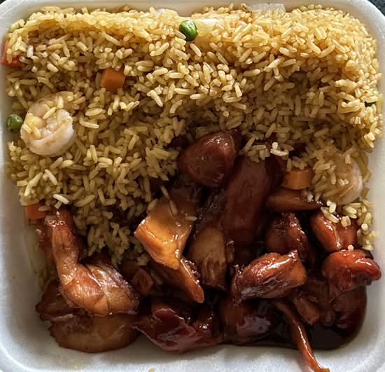 Bourbon Chicken