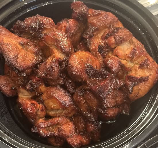 Chicken Teriyaki (4 pcs)
