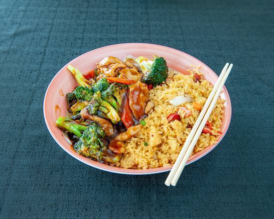 Chicken with Broccoli