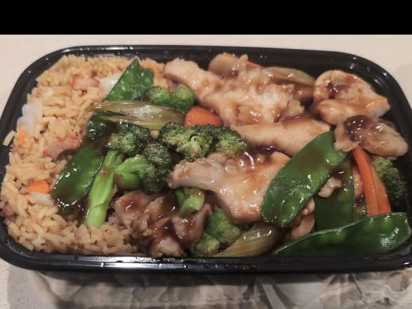 Chicken with Mixed Veg Combo