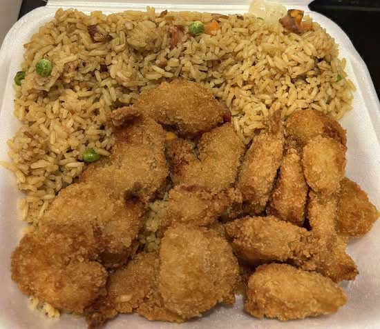Fried Shrimps (15 pcs)