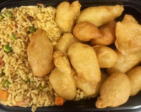 Honey Chicken Combo