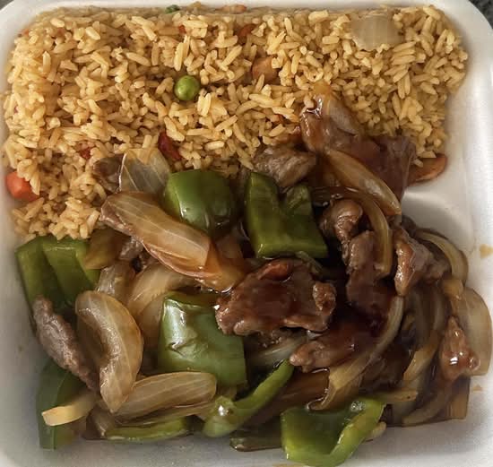 Pepper Steak with Onion