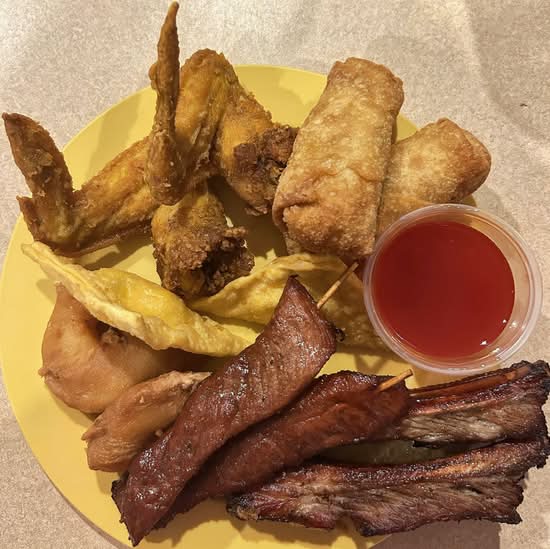 Pu Pu Platter (For 2)
